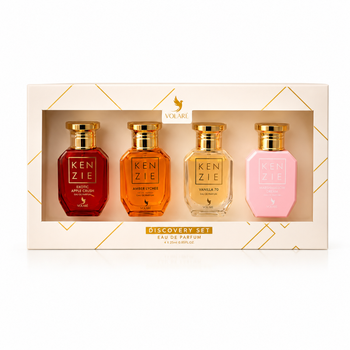 Estuche Discovery Set Eau De Parfum Kenzie 4 × 25 Ml - Volaré