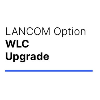 Software de Gestión Lancom WLC AP Upgrade +6 Option 6 Licencias