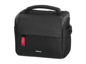 Funda cámara - Hama Matera, Para cámaras EVIL y Réflex, Negro