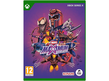 Xbox Series X Marvel MaXimum Collection