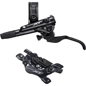 Shimano Deore XT M8120 Disc Brake Set - 4 Pot - BR-M8120/BL-M8100 - Right/Front