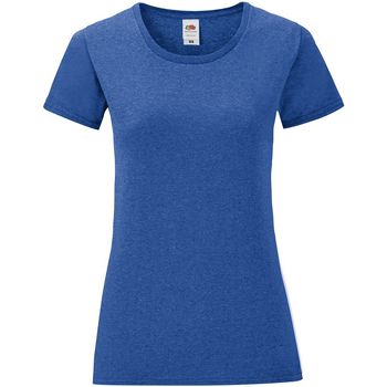 Fruit Of The Loom Camiseta Iconic para mujer