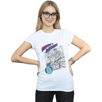 Dead Kennedys Camiseta Bedtime For Decracy para mujer