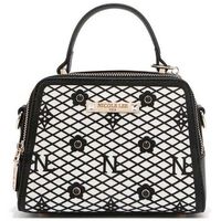 nicole lee bolso de mano mini bolso de mano gracie negro para mujer