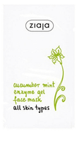 ziaja mascarilla facial enzimatica pepino y menta 7 ml