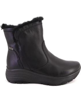 de IMAC 656328 BOTINES DE MUJER PIEL NEGRO