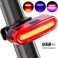 lampara trasera de bicicleta luz led impermeable para bicicleta luces traseras de alto brillo lampara de advertencia de seguridad en ciclismo nocturno linterna para bicicleta de montana y