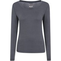 mountain warehouse camiseta manga larga keep the heat para mujer