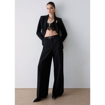 Liu Jo Pantalones Pantalones wide-leg con cinturón para mujer