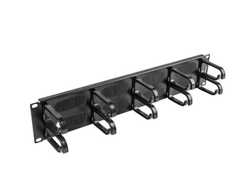 ORGANIZADOR DE CABLES LANBERG 10 ANILLOS 19