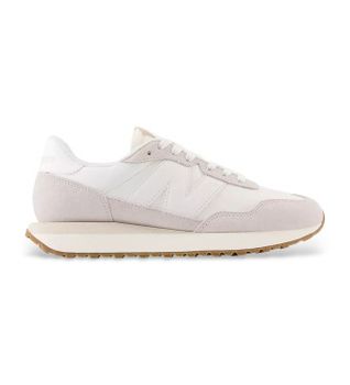 New Balance para mujer. WS237V1 Zapatillas 237 blanco (37), Plano, Cordones, Casual, Deportivo