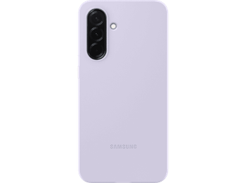 Funda móvil - Samsung, Para Galaxy A36 5G, Trasera, Silicona, Lavanda
