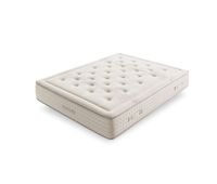 colchon muelle ensacado visco artesanal vip nature 100x200 altura 30 - 1 cm - firmeza media - alta