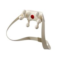 skg masajeador de cuello y hombros hsp500-2 blanco