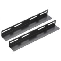 kimex par de guias fijas para rack de pared 19 450mm