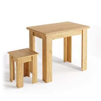 Mesa De Comedor Con Silla Roman 60 X 90 Cm Vicco