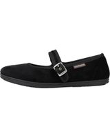 de victoria victoria bailarinas de terciopelo negras modelo 104913v  4913 oda negro
