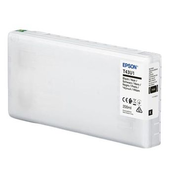 Epson T43U1 (C13T43U140) Black Original Ink Cartridge