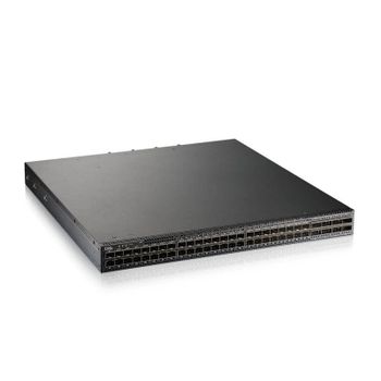 Switch Zyxel QSFP28/SFP28 48+8 puertos, L3, 4000 Gbps, Gestión Avanzada, RAM 8GB, 1U, AC/DC