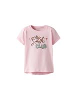 camiseta name it nmfvix infantil carmine rose