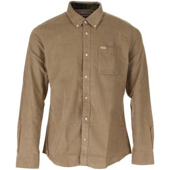 Barbour Camisa manga larga Ramsey Tailored Cord Shirt para hombre