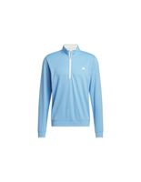 sudadera adidas lightweight half-zip azul hombre