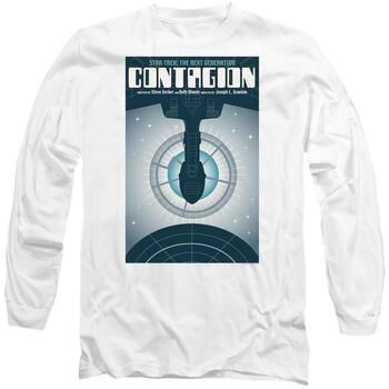 Star Trek Tops y Camisetas The Next Generation Season 2 Episode 11 para mujer