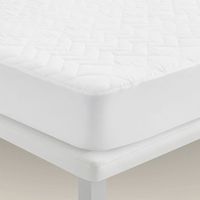 protector de colchon 150x196 pikolin home impermeable hasta 32cm