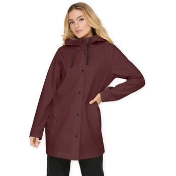 Only Abrigo New Ellen Jacket - Decadent Chocolate para mujer