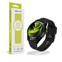 correa para reloj inteligente mobile origin negro 20mm silicona
