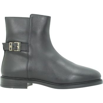 Tommy Hilfiger Botas Fw0fw09486 Buckle Leather Ankle Boo para mujer