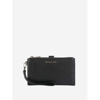 michael michael kors bolso michael kors pochette con correa jet set negro para mujer