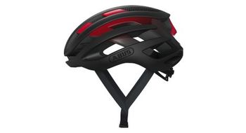 Casco abus airbreaker road negro   rojo