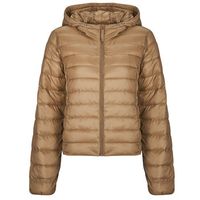 only abrigo de plumas onltahia lw quilted hood para mujer