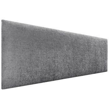 Dhome Cabecero De Lana Natural 160x60cm Para Camas 150/160 - Gris