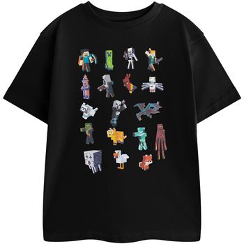 Minecraft Camiseta NS9895 para niño