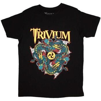 Trivium Tops y Camisetas Dragon Circle Pit para mujer