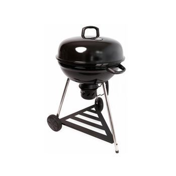 Cook'in Garden Barbacoa De Carbón Negra De 54,5 Cm - Ch041t