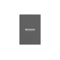 lector de tarjetas transcend rde2 cfexpress usb 32 gen 2 type-c gris