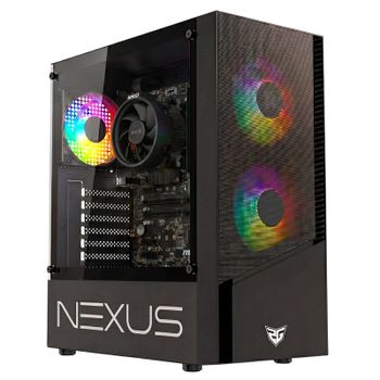 PC Racing AMD Ryzen 5 5600G/16GB/256GB SSD + 1TB HDD + Windows 11