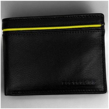 Momo Design Cartera mo-507bd-blackfluo para hombre