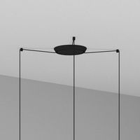 lampara de techo conga 3 luces