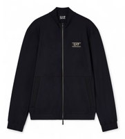 ea7 para hombre 7m001338af21099 chaqueta premium label marino m negro casual poliester elastano
