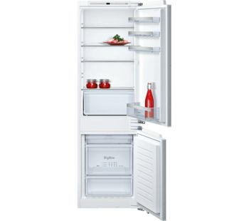 NEFF KI7862F30G Integrated Fridge Freezer, Transparent