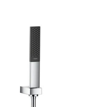 Set De Soporte De Ducha Hansgrohe Rainfinity 100 1jet Powderrain Con Flexo De Ducha 125 Cm, 26857000
