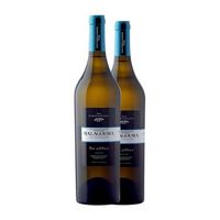 ktima gerovassiliou vino blanco joven 75 cl 135 vol pack de 2 unidades