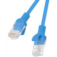 lanberg cable de red rj45 utp cat5e 3m azul