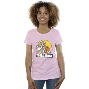 Dessins Animés Camiseta Sketch Logo para mujer