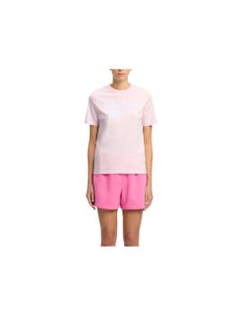 Camiseta Reebok Identity Big Mujer Rosa