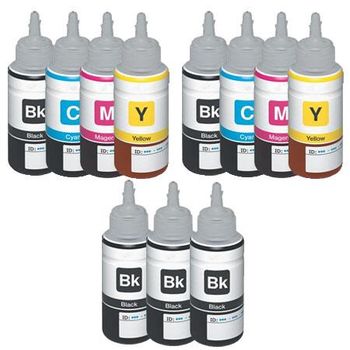 Compatible Multipack Epson EcoTank ET-2500 Printer Ink Cartridges (11 Pack) -C13T664140